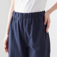 ウエストは総ゴム仕様でらくちん