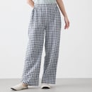 ナイトネイビーギンガム（ロング丈）