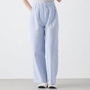 水色ストライプ（ロング丈）