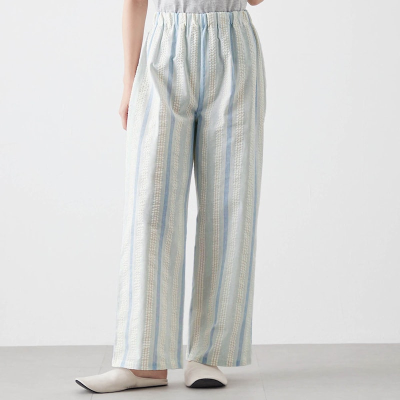 グリーンストライプ（ロング丈）