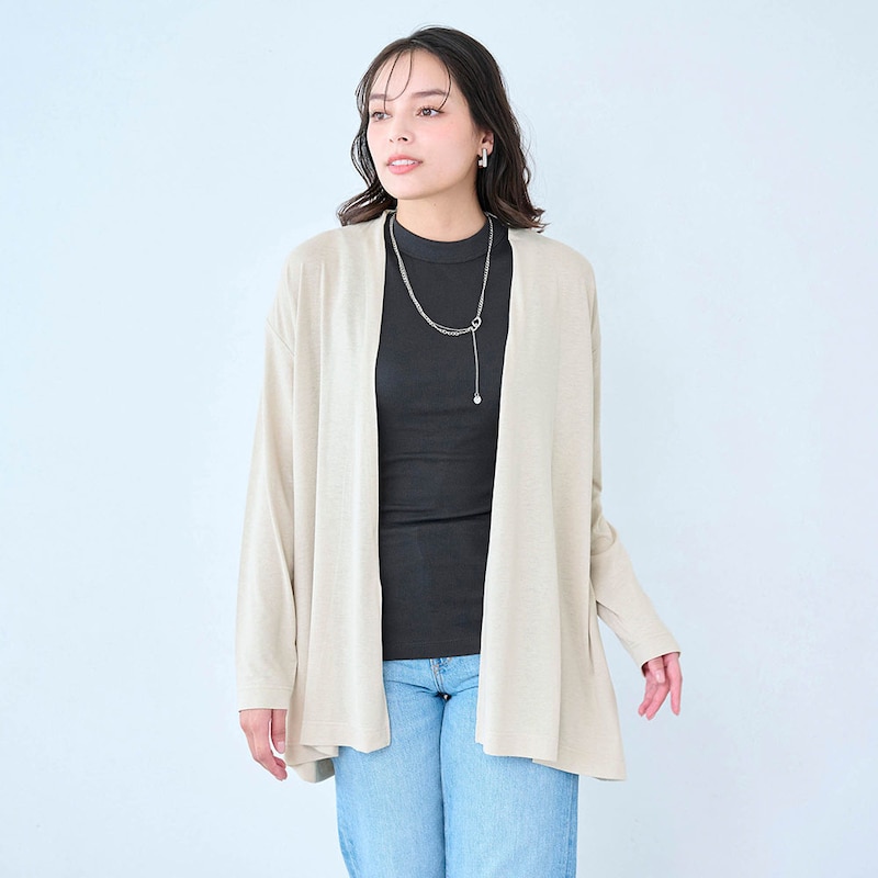 モデル身長161cm／M