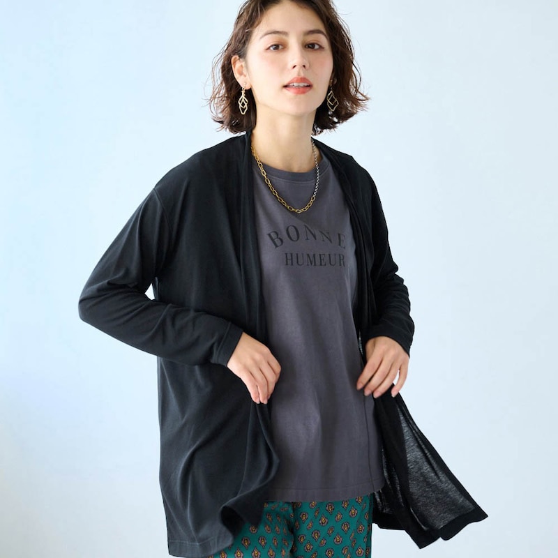 モデル身長162cm／M