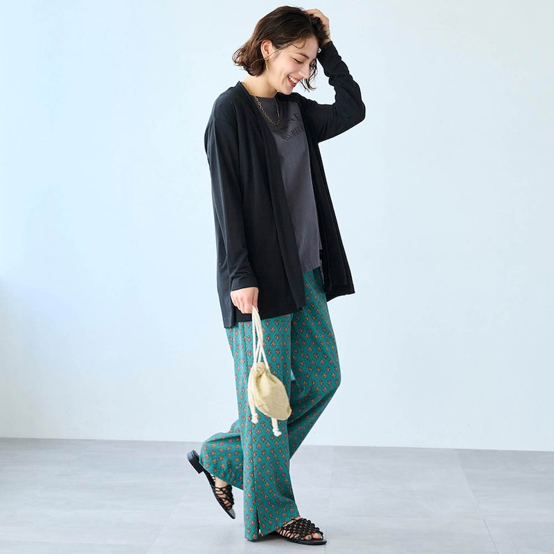 モデル身長162cm／M