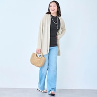 モデル身長161cm／M
