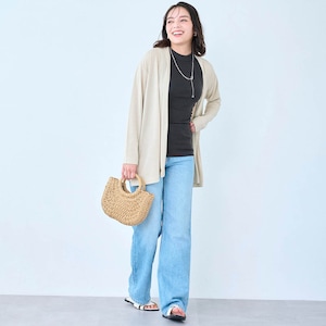 モデル身長161cm／M