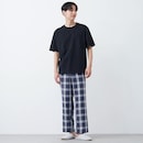 ブラック（ダークネイビーチェック）