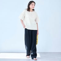 モデル身長161cm／M