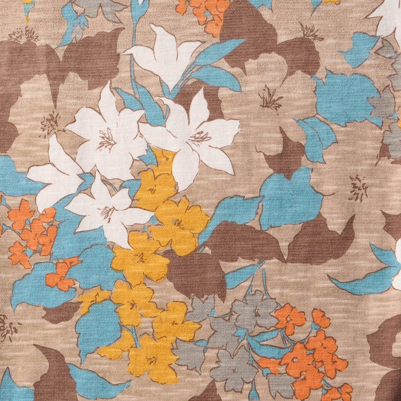 モカベージュ（フラワー）