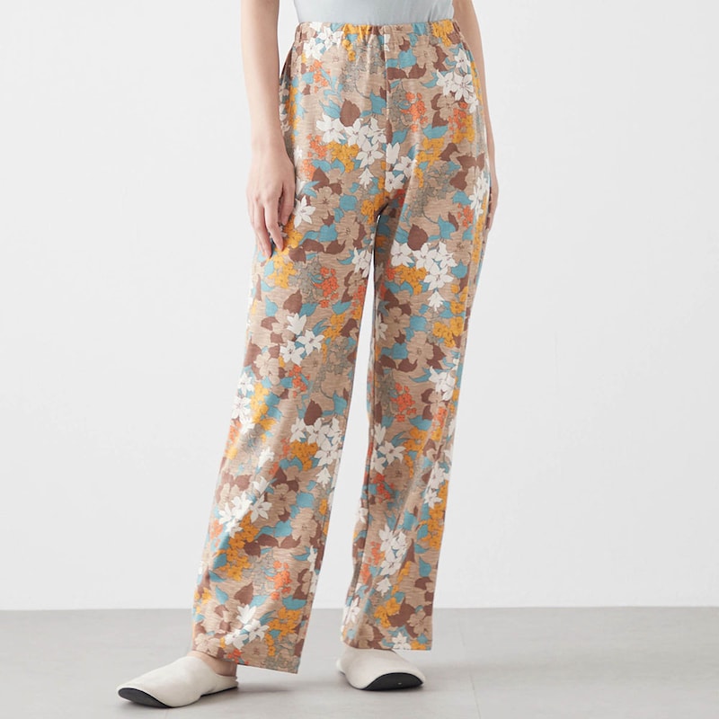 モカベージュ（フラワー）