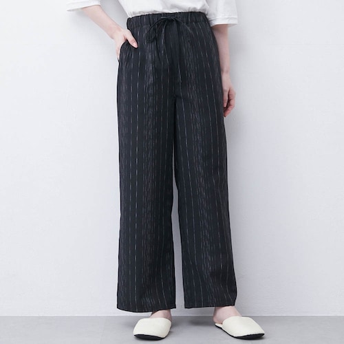 しじら織りイージーパンツ【ユニセックス】