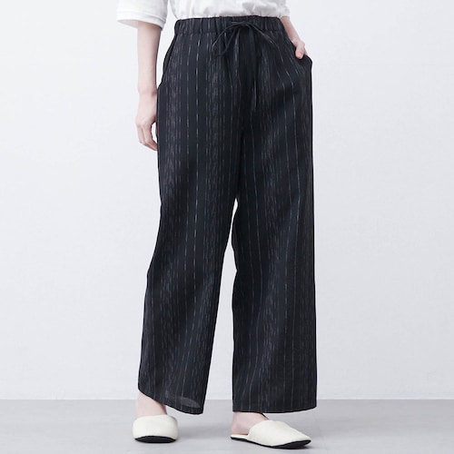 しじら織りイージーパンツ【ユニセックス】
