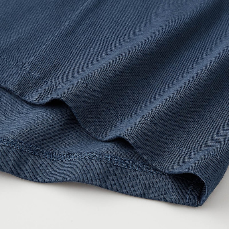 身生地はやさしい肌あたりの綿100％素材