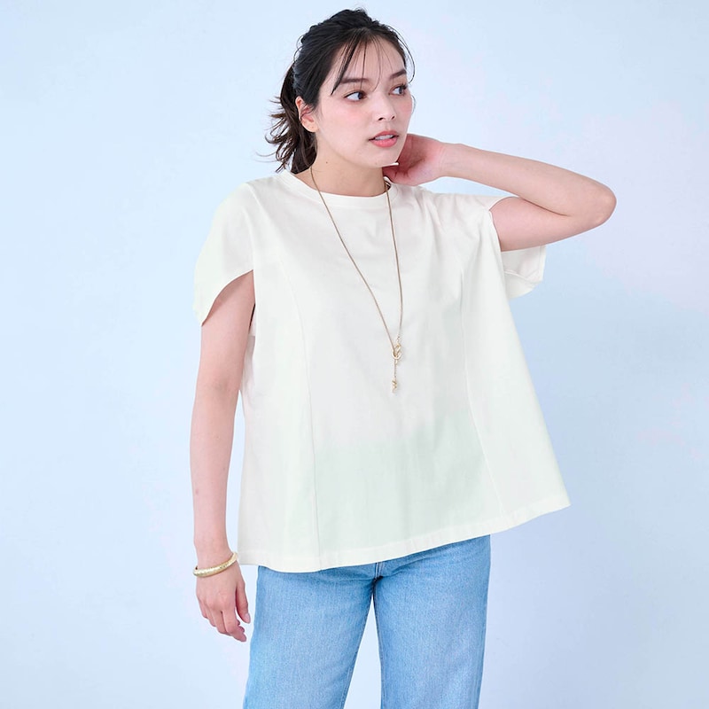 モデル身長161cm／M