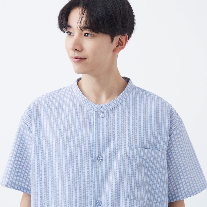 暑さ調整がしやすいシャツデザイン