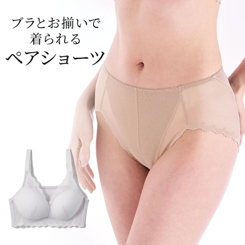 かるい！すずしい！ムレーヌショーツ【吸水速乾・接触冷感】