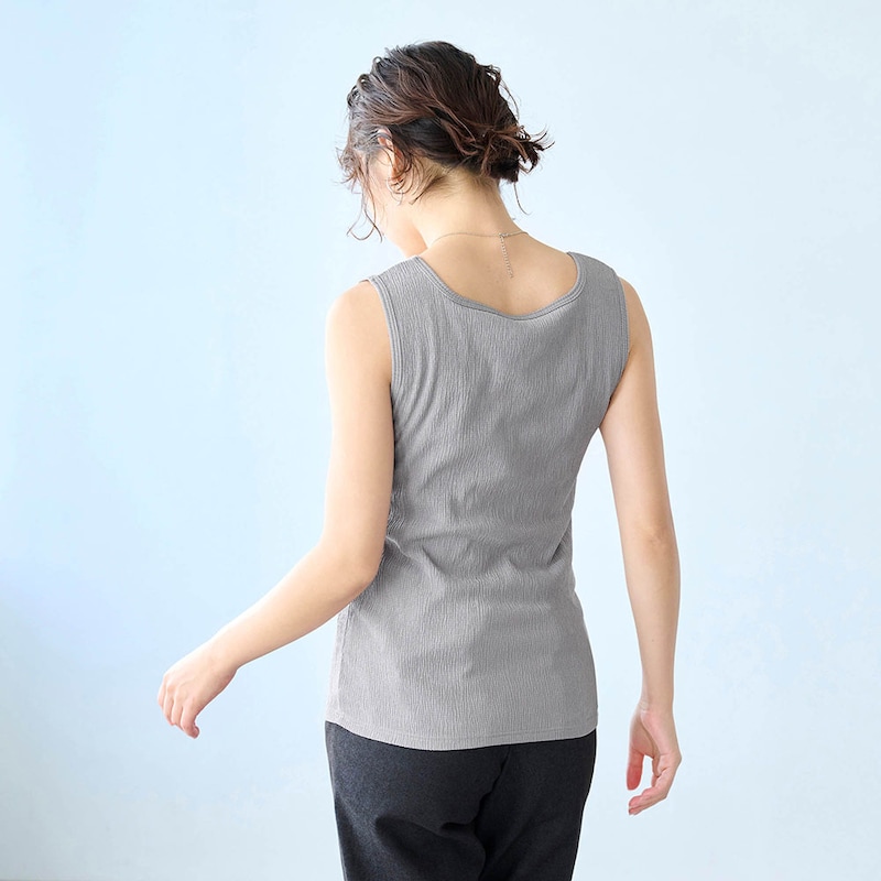 モデル身長162cm／M