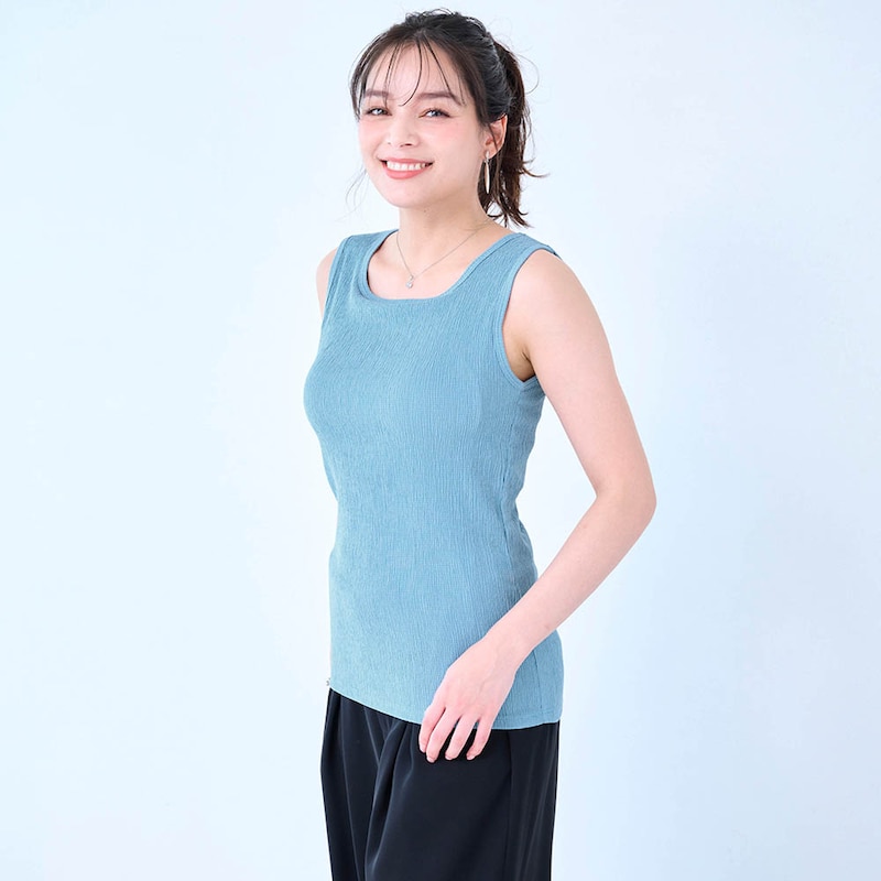 モデル身長161cm／M