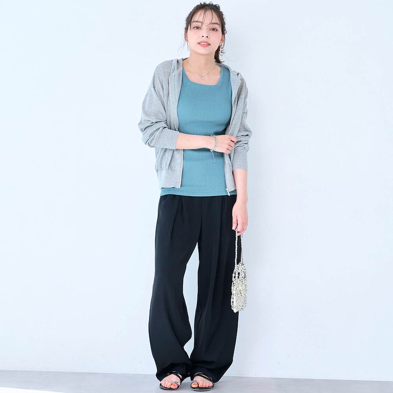 モデル身長161cm／M