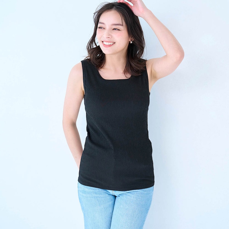 モデル身長161cm／M