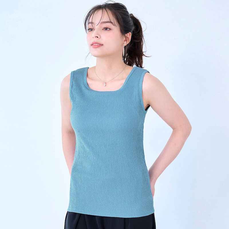 グレイッシュブルー