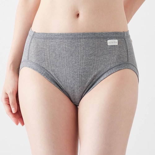 敏感肌さんのための涼し気コットンショーツ