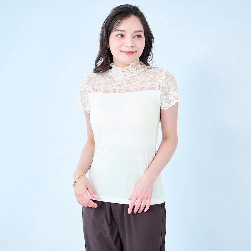 モデル身長161cm／M