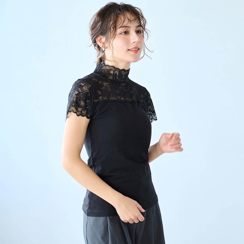 モデル身長162cm／M