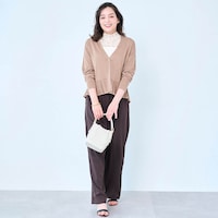 モデル身長161cm／M