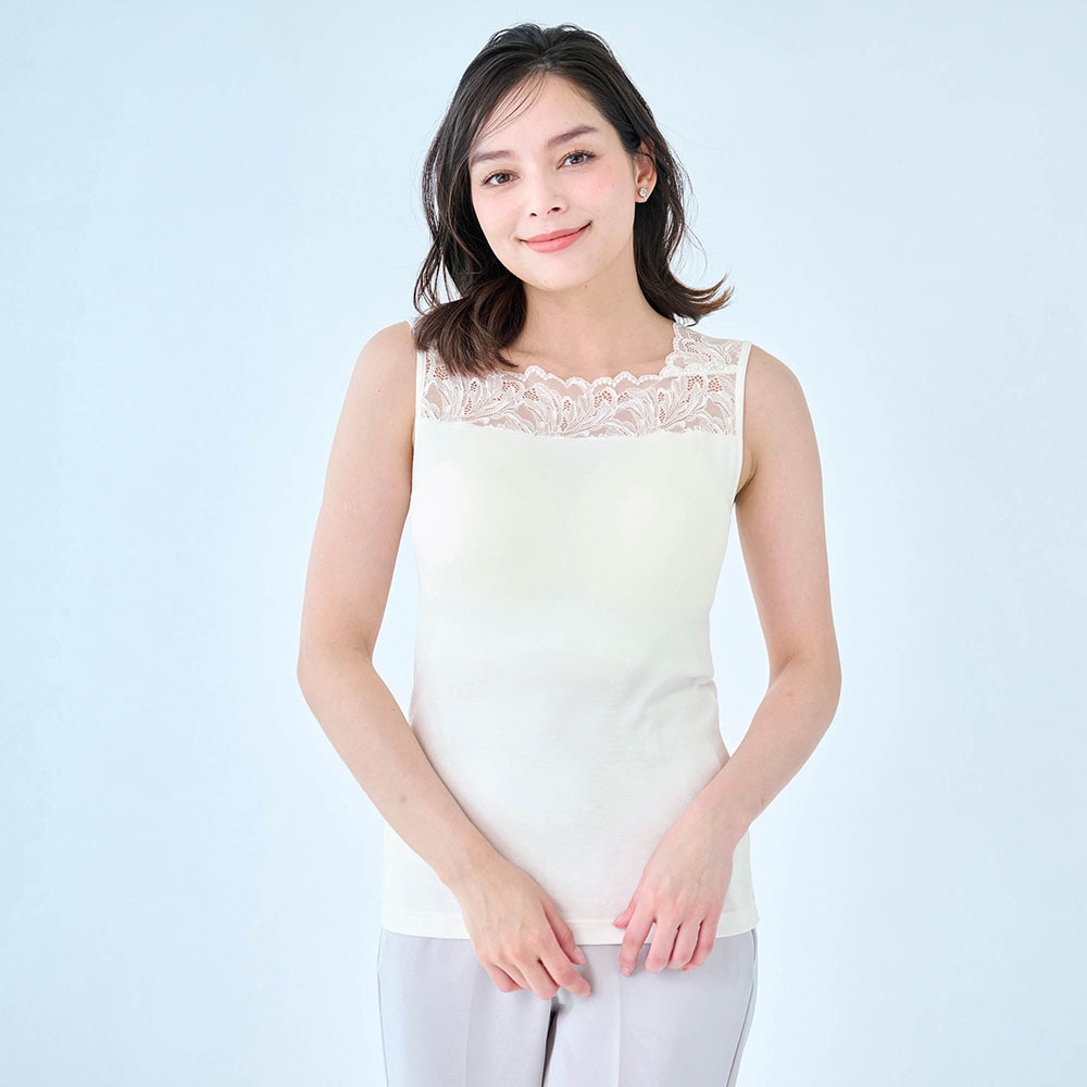 モデル身長161cm／M