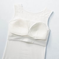 どんなバストにもフィットする三角カップ（肌側）