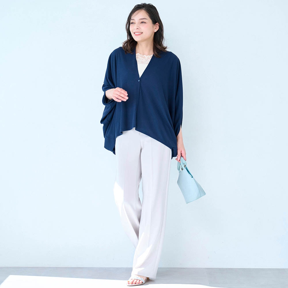 モデル身長161cm／M