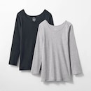 杢グレー×ブラック