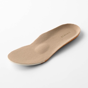 足裏にフィットする立体カップインソール
