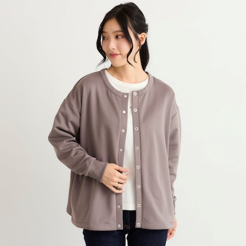 裏起毛ダンボールカーディガン