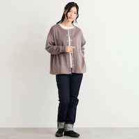 モデル身長168cm／M（モカ）