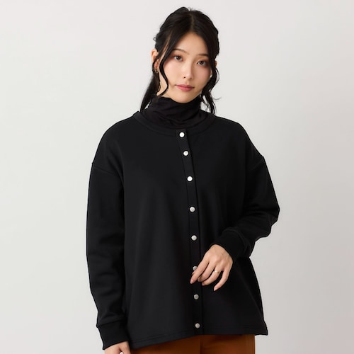 裏起毛ダンボールカーディガン