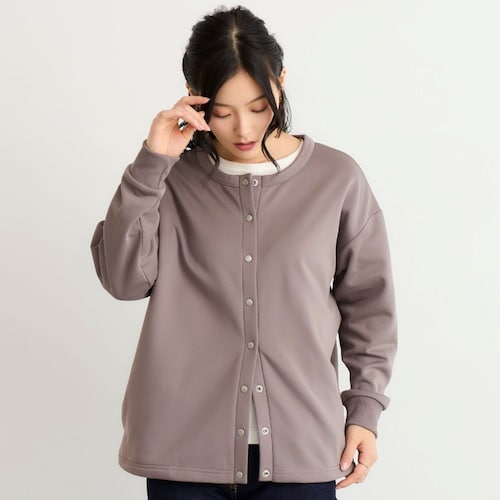 裏起毛ダンボールカーディガン