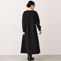 モデル身長168cm／M　※写真は撮影用のため身丈+5㎝となります。