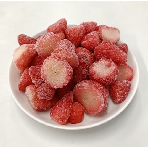 【フードロス対策】【特別価格】 和歌山県産冷凍ヘタ取りいちご（とちおとめ）500g×2袋