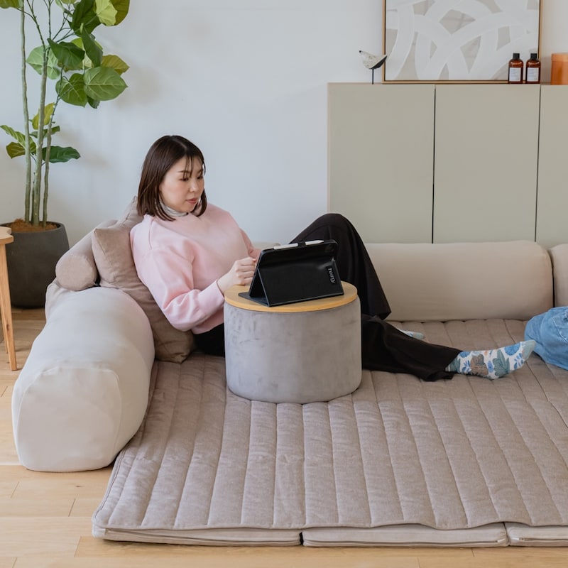 使用イメージ　※クッション・背クッションカバーは別ページで販売中