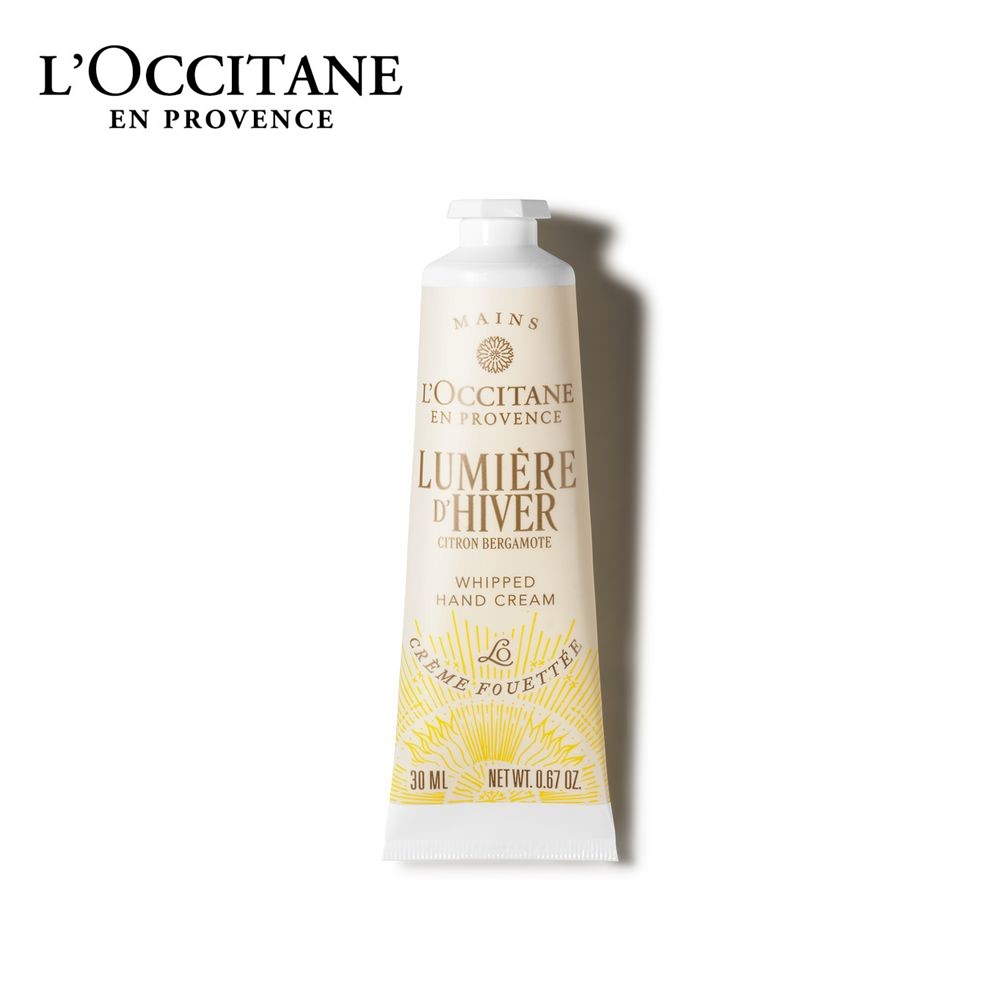 【ロクシタン/L'OCCITANE】ルミエール ディヴェール ホイップハンドクリーム (ホリデー) 【ロクシタン/L'OCCITANE】ルミエール ディヴェール ホイップハンドクリーム (ホリデー)