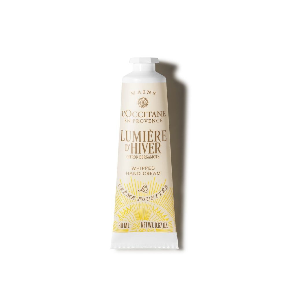 ルミエール ディヴェール ホイップハンドクリーム (ホリデー