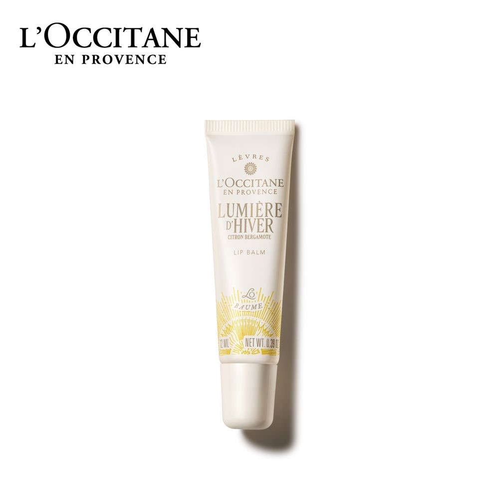 【ロクシタン/L'OCCITANE】ルミエール ディヴェール リップバーム (ホリデー) 【ロクシタン/L'OCCITANE】ルミエール ディヴェール リップバーム (ホリデー)