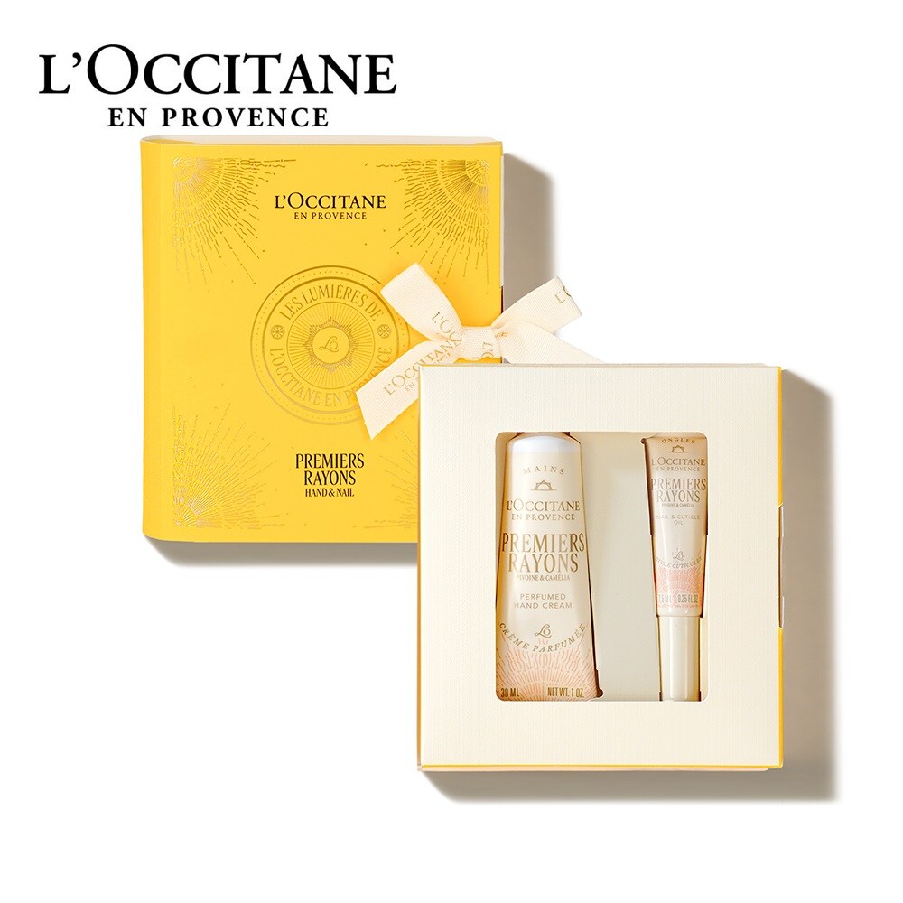 【ロクシタン/L'OCCITANE】【ボックス入り】プルミエール レイヨン ハンド & ネイル (ホリデーコフレ)