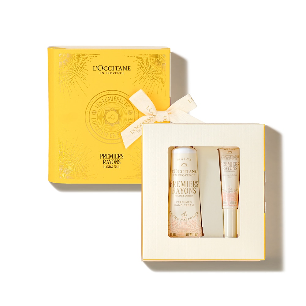 ボックス入り】プルミエール レイヨン ハンド＆ネイル (ホリデーコフレ