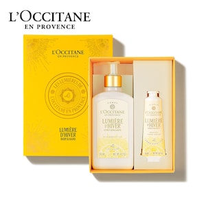 【ロクシタン/L'OCCITANE】【ボックス入り】ルミエール ディヴェール ボディ & ハンド (ホリデーコフレ)