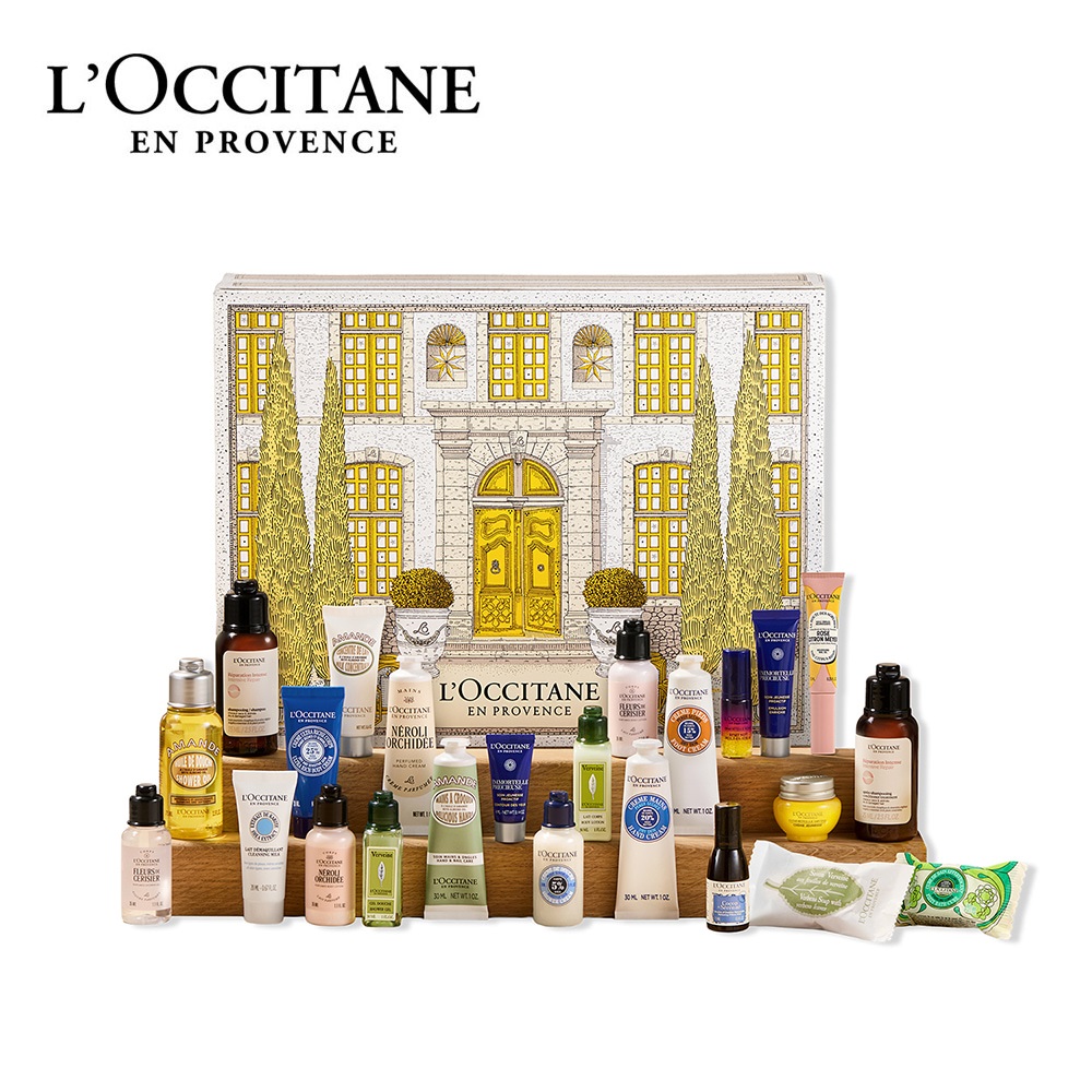 【ロクシタン/L'OCCITANE】【ボックス入り】ロクシタン アドベントカレンダー 2025 (ホリデーコフレ) 【ロクシタン/L'OCCITANE】【ボックス入り】ロクシタン アドベントカレンダー 2025 (ホリデーコフレ)