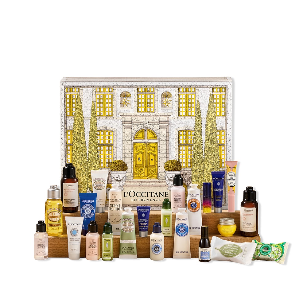 ボックス入り】ロクシタン アドベントカレンダー 2025 (ホリデーコフレ