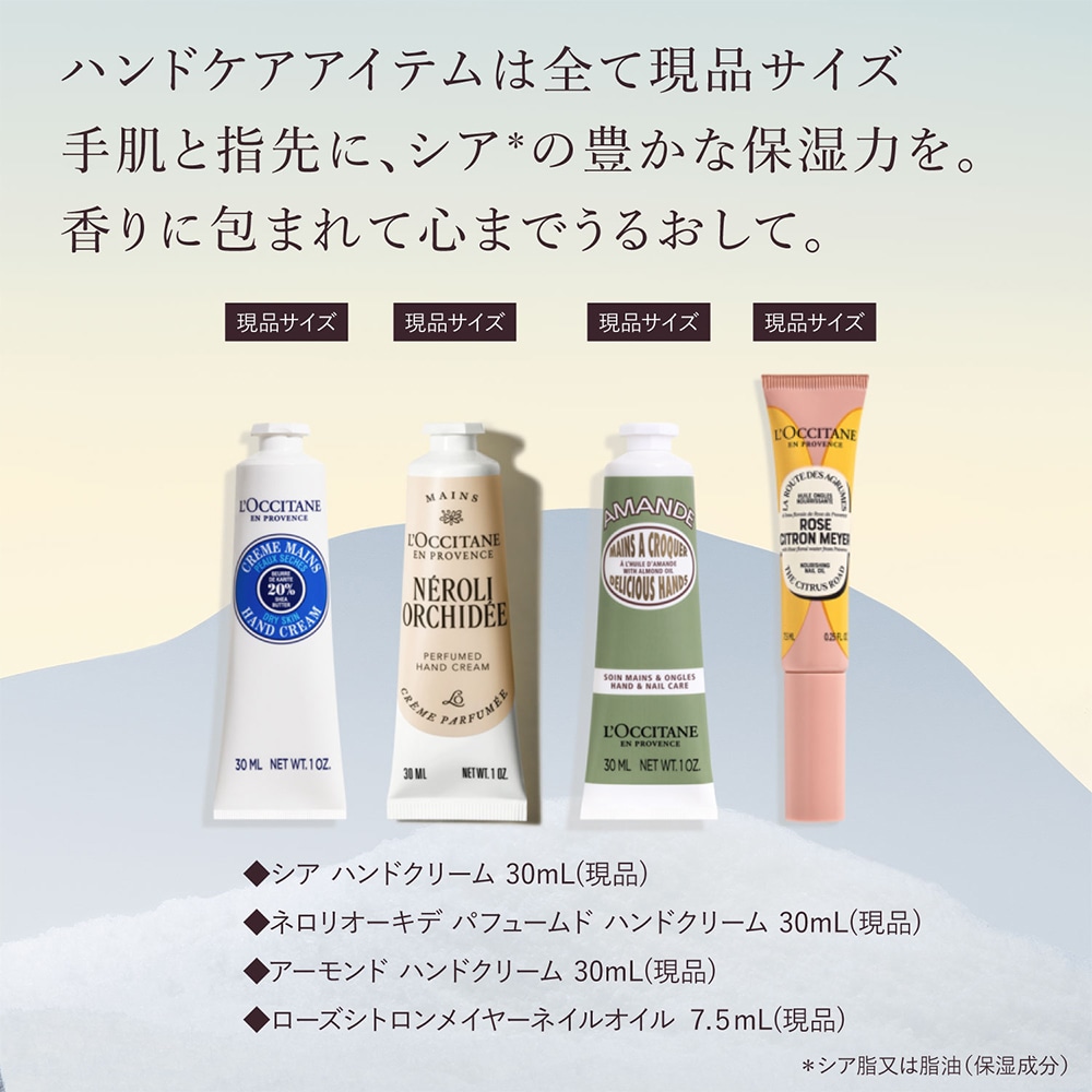 ボックス入り】ロクシタン アドベントカレンダー 2025 (ホリデーコフレ