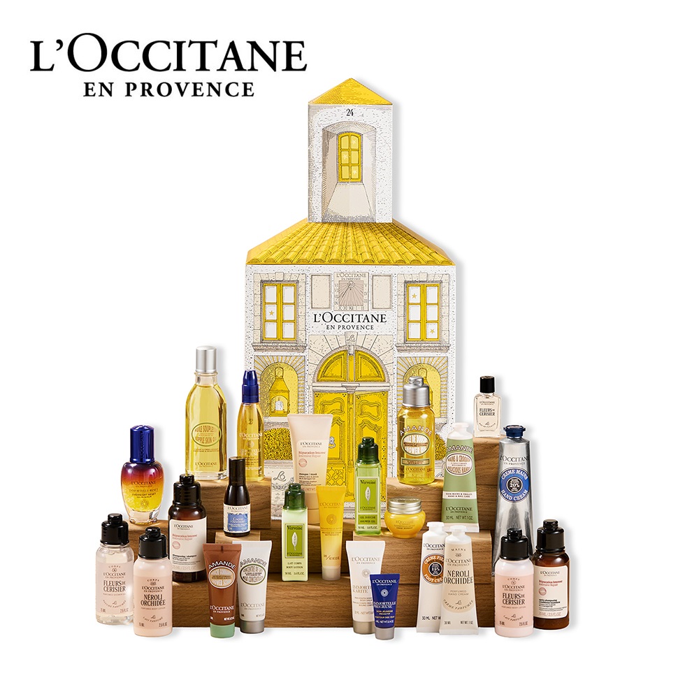 【ロクシタン/L'OCCITANE】【ボックス入り】ロクシタン プレミアムアドベントカレンダー 2025 (ホリデーコフレ) 【ロクシタン/L'OCCITANE】【ボックス入り】ロクシタン プレミアムアドベントカレンダー 2025 (ホリデーコフレ)
